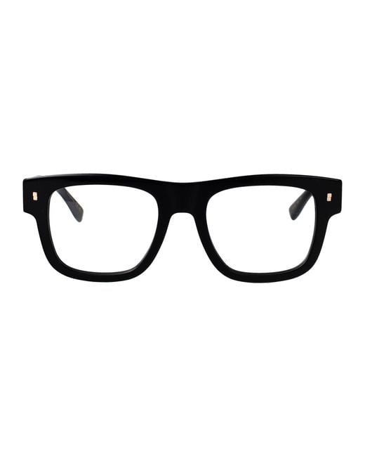 DSquared² Black Acetate Glasses