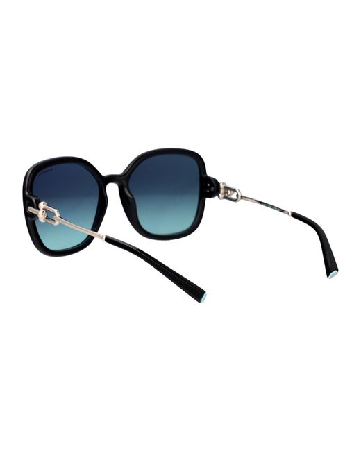 Tiffany & Co Blue Squared Sunglasses 0 Tf4202 U 83429 S