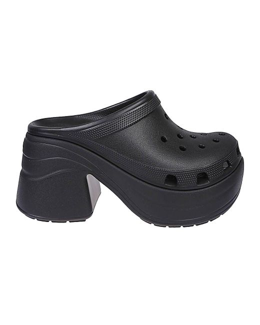 CROCSTM Black | unisex | siren | clogs | schwarz | 34