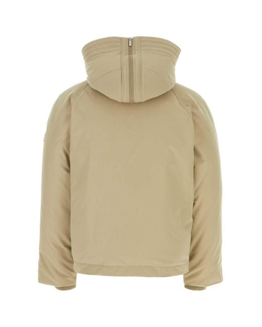 Ferragamo Natural Padded Blouson for men