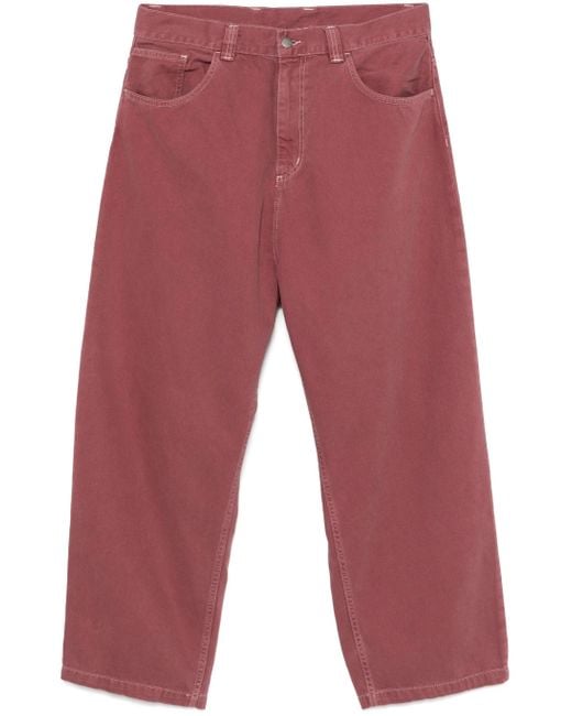 Carhartt Brandon Hose in Red für Herren