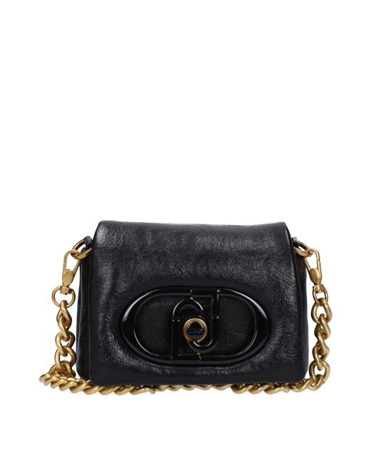 Liu Jo Black Lapuffy Shoulder Bags Polyester for men