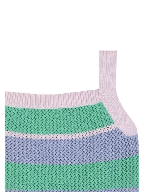 Billieblush Green Top All'Uncinetto