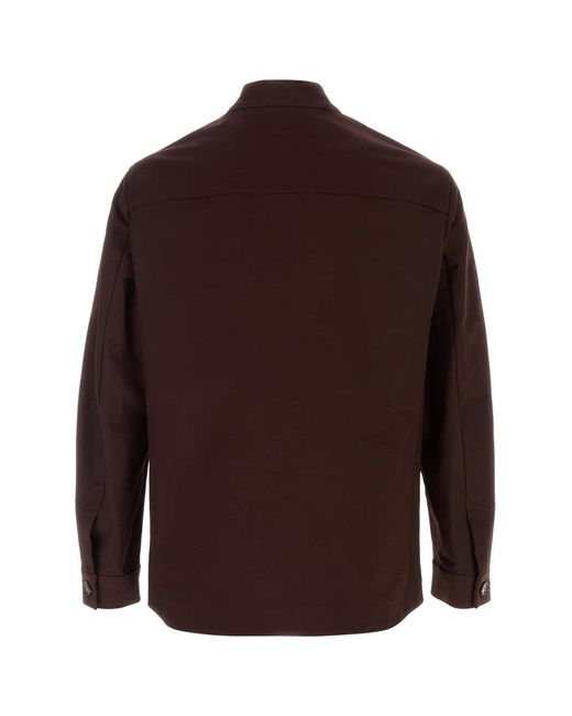 Umit Benan Brown Giacca