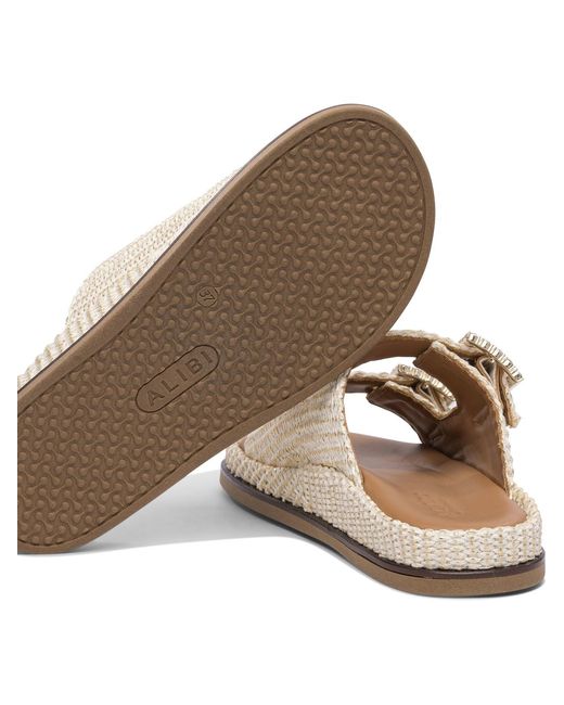 Alibi Sandalen in het White