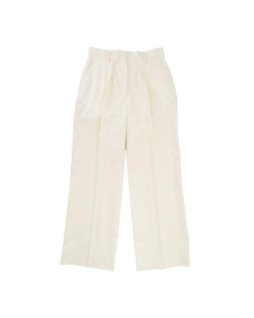 I Pantaloni Di Officine Generali di Officine Generale in White