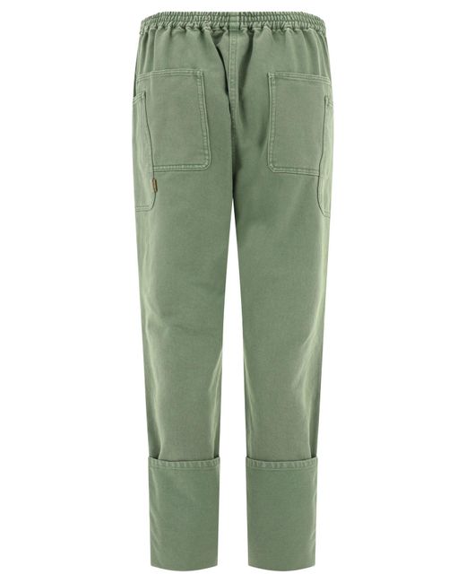 Jeans "Facella" de Max Mara de color Green