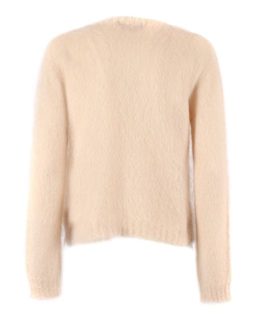 Max Mara Natural Maglia Canottiera Top Aceto