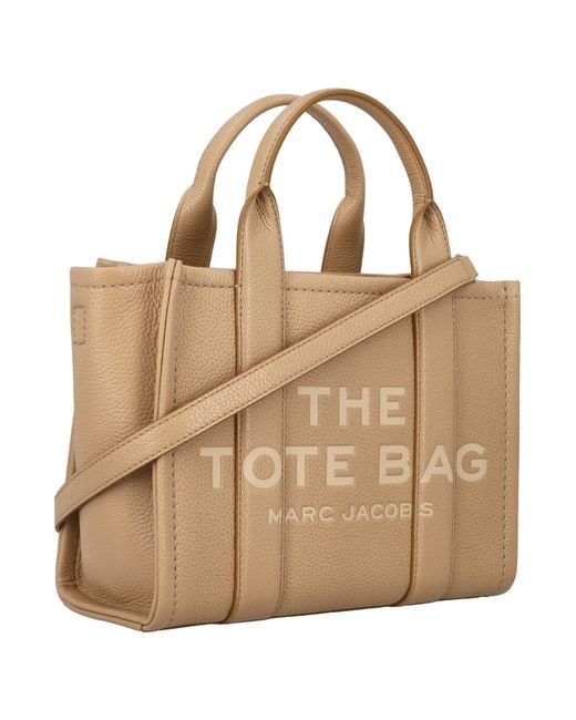 Marc Jacobs Natural Mini Tote Handbag