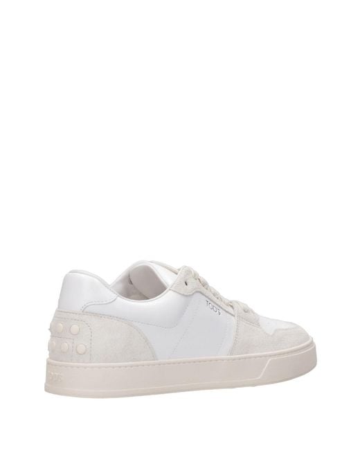 Tod's White Sneakers for men
