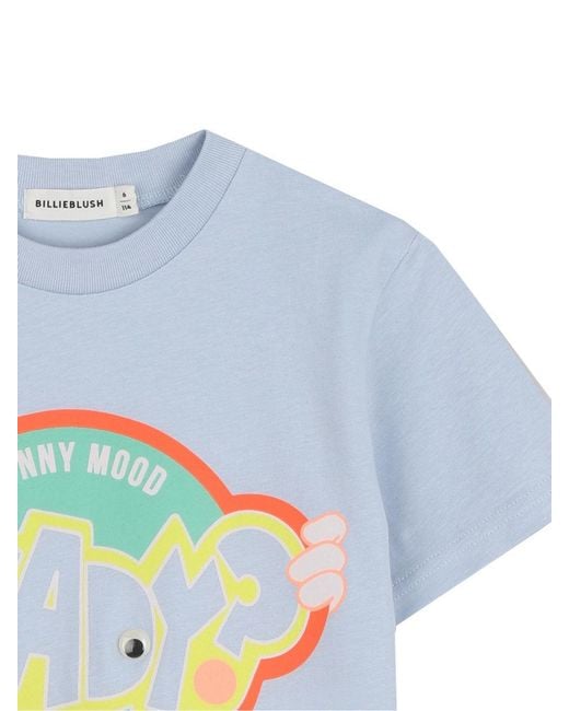Billieblush Blue Tee Shirt