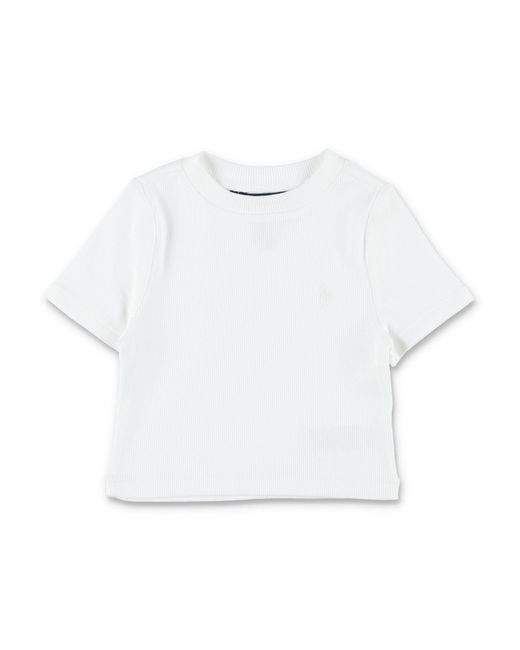 Polo Ralph Lauren White T Shirts And Polos