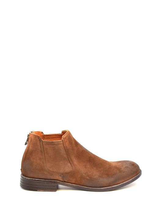 Pawelk's Brown Bootie for men