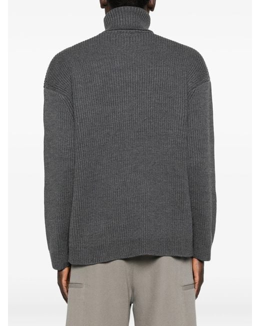 Entire studios Gray Chunky Turtleneck