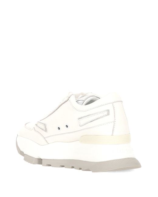 Rucoline Pamplona Lam White Turnschuhe