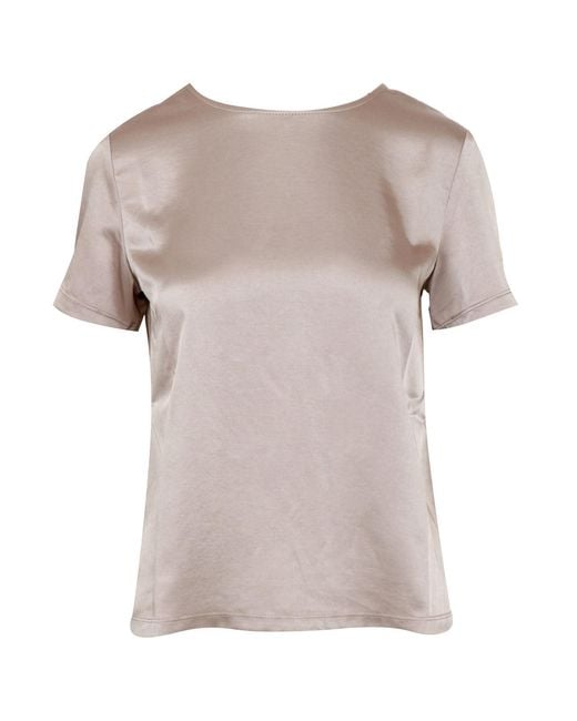 Weekend by Maxmara Gray Shirts