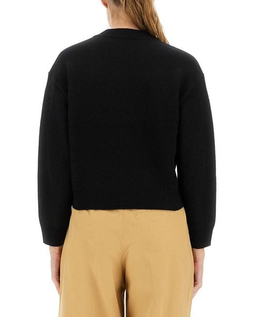 A.P.C. Black Shirt "Esther"