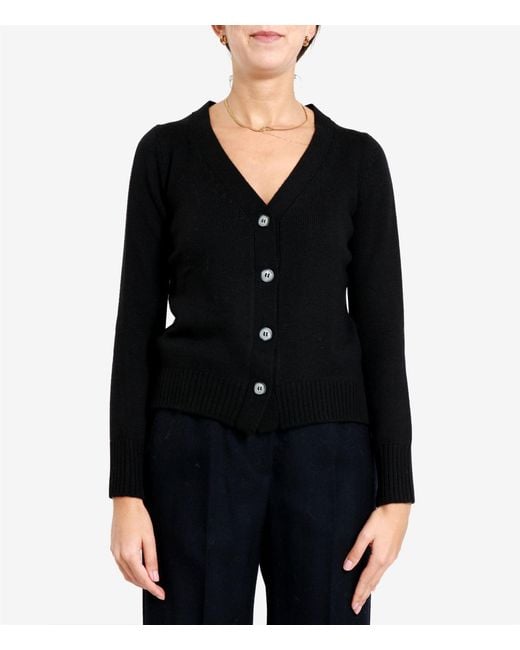 Gran Sasso Black Sweaters