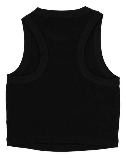 Givenchy Black Tops With Logo