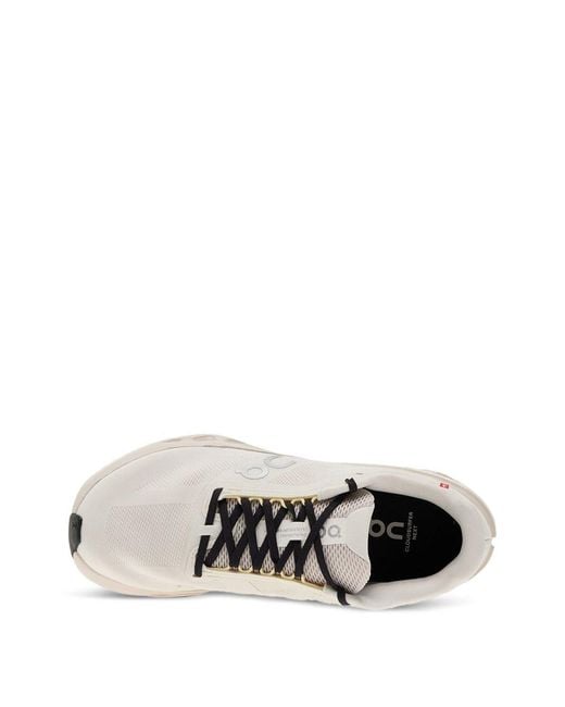 On Shoes White Cloudsurfer Next Sneakers for men
