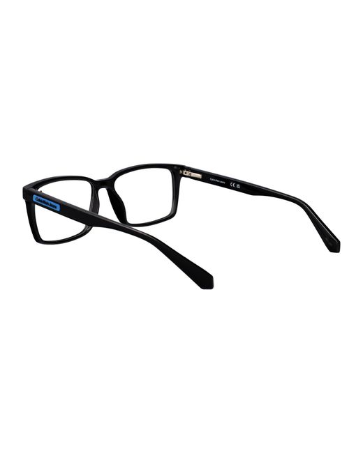 Calvin Klein Black Injected Glasses