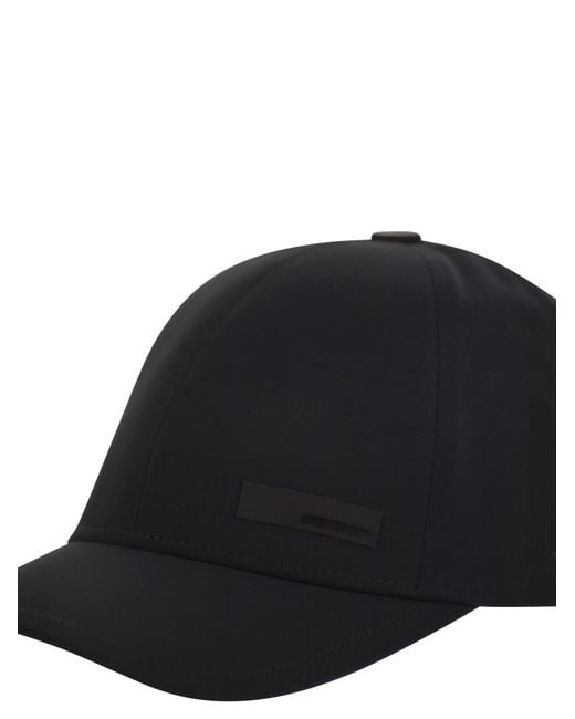 Rrd Black Surflex Stretch Technical Baseball Cap