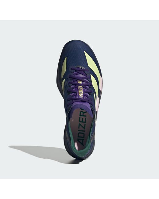 Adidas Originals Blue Adizero Adios Pro 4