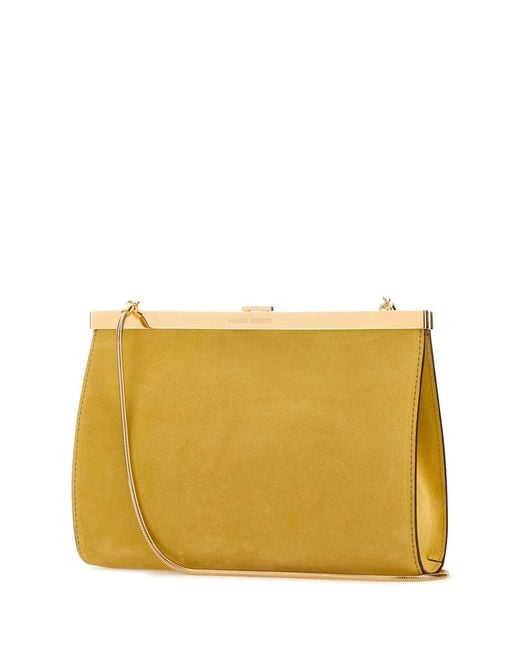 Alberta Ferretti Yellow Pochette