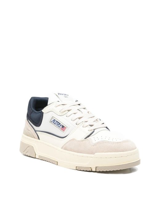 Autry White Clc Low Multisue/Col for men