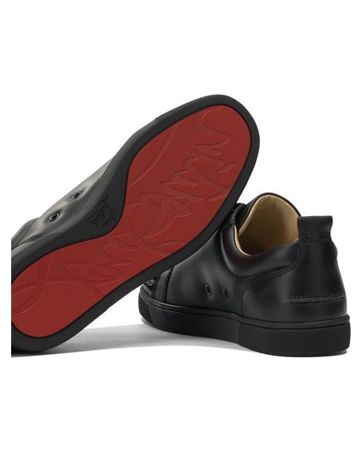 Christian Louboutin Sneakers & Slip-on in het Black voor heren