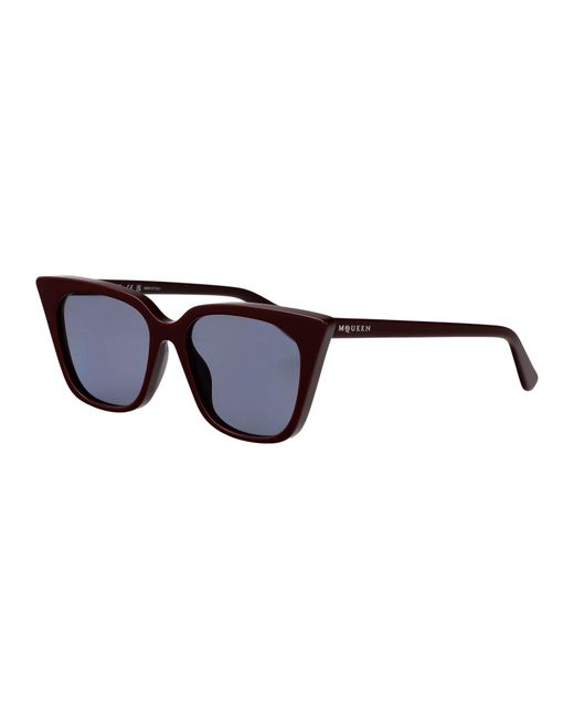 McQueen Blue Light Acetate Sunglasses