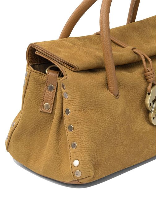 Sac à main "Dotta Jones" Zanellato en coloris Metallic