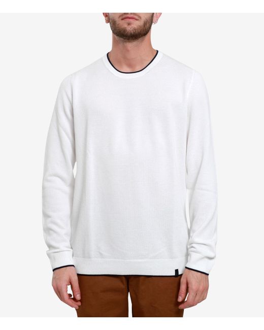 Fay White Sweaters for men