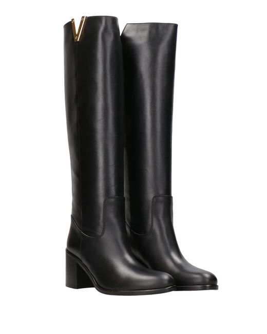 Via Roma 15 Black Boots