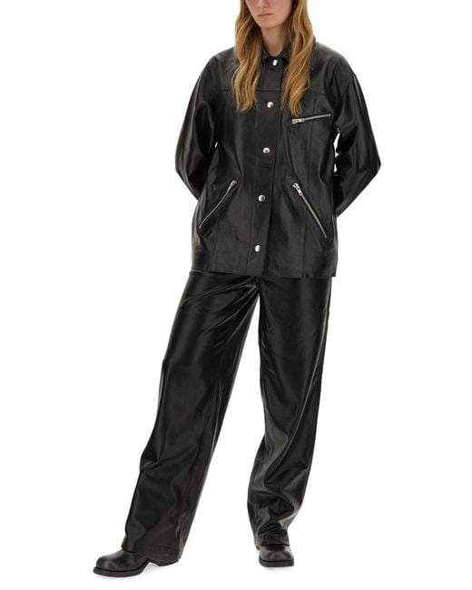STAND Black Jacket "Elisia"