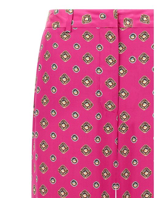 Pantalon 'Pilar' L'Agence en coloris Pink