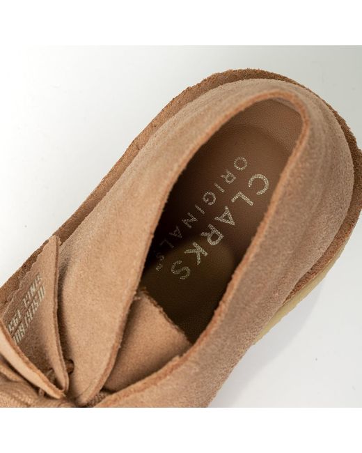 Clarks Natural Sneakers