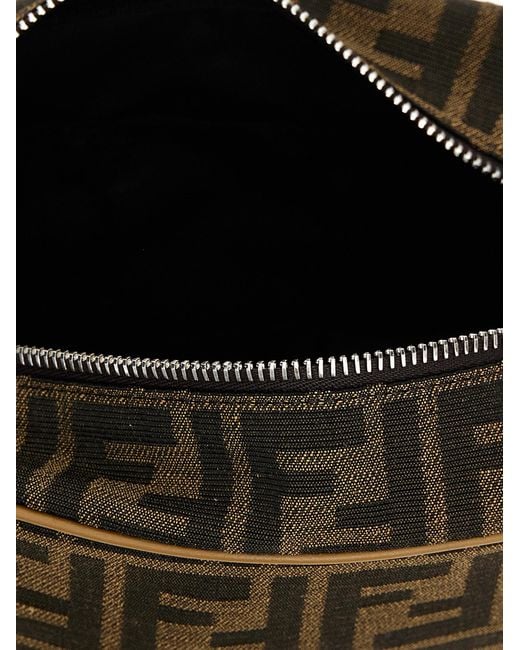 Fendi Black 'Ff' Small Beauty for men