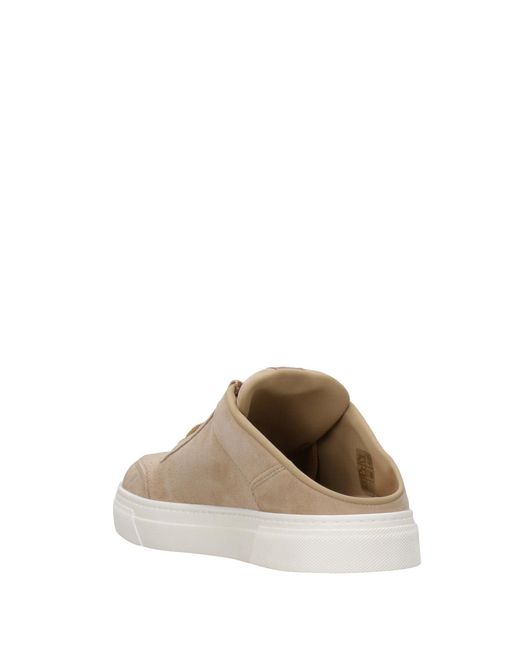 Max Mara Brown Sneakers