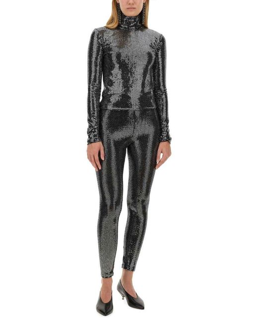 Isabel Marant Black Chic Tailored Pants