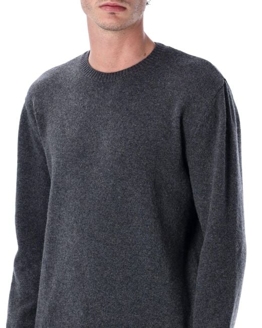 COLORFUL STANDARD Blue Sweaters for men