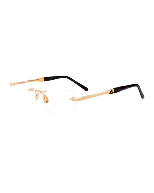 Maybach Metallic Rimless Optical The Conquest I Chg Aaq Z65