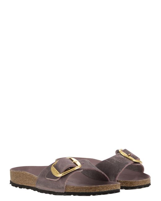Birkenstock Multicolor Madrid Big Buckle Flat Sandale