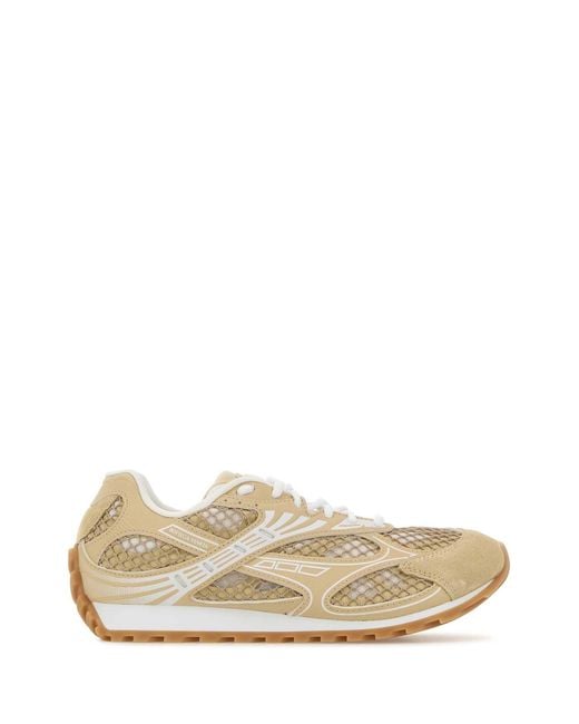 Bottega Veneta White Orbit Sneakers