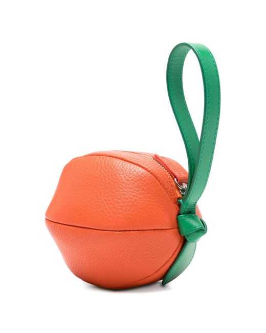 Hereu Orange Taronja Purse