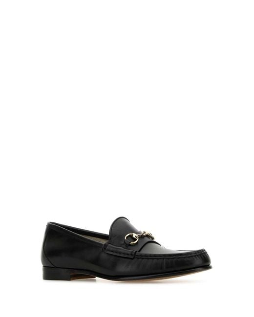 Gucci Black Loafers