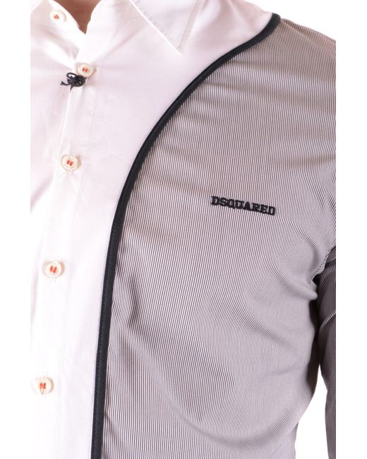 DSquared² Purple Shirts for men