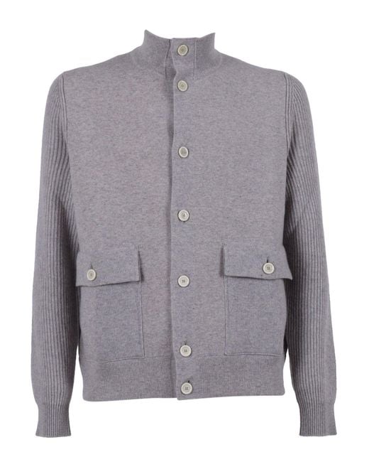 Lardini Gray Giubbino Double