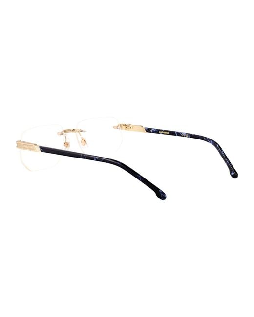 Carrera Metallic Metal Glasses for men