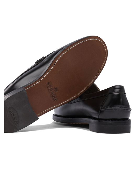 Sebago Black Loafers & Slippers